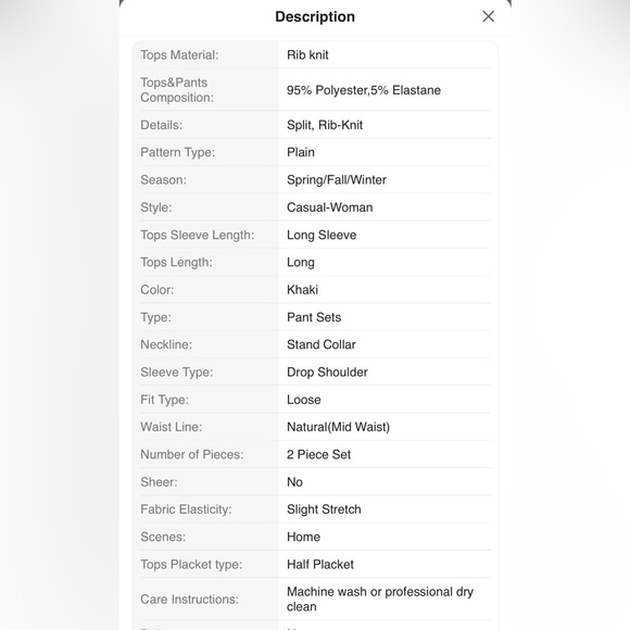 Cozy Ribbed Lounge Set - Picture 4 of 6